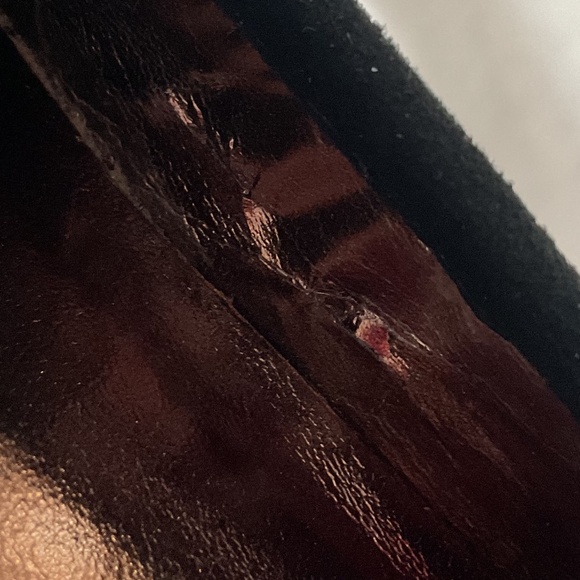 Colin Stuart~Women’s Platform‎ Leopard Print Leather Heels Size 7.5B - Picture 15 of 15